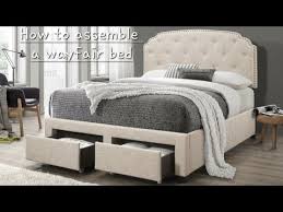 How To Unbox And Assemble A Wayfair Bed