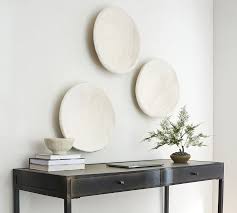 Handcrafted Discs Wall Art Pottery Barn