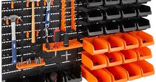 Garage Storage Racks Tool Organization