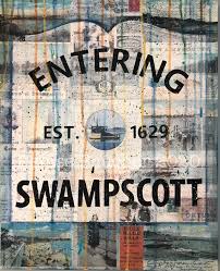 Entering Swampscott Art Print Street