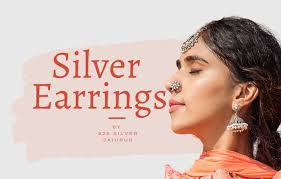 silver jewellery in india