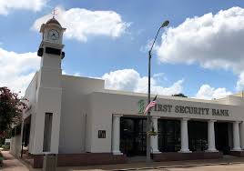 tunica first security bank