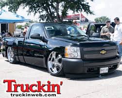 lowered chevy truck trucks wallpapers