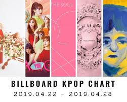 Music Chart Billboard Kpop Hot 100 Chart 17th Week 2019