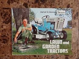 1971 Sears Garden Tractors Ht14 Ss14 12