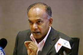 Mr shanmugam was also president of the singapore indian development association (sinda) from march 2002 to march 2009. With Democracy At Stake Fake News Laws Will Support Infrastructure Of Fact Shanmugam Today