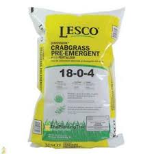 Details About Lesco Fertilizer Plus Herbicide 18 0 4 50 Lbs