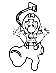 Mario coloring pages helps kids and adults love their favorite game characters even more. Luigi Coloring Pages 55 Best Images Free Printable