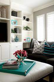 Living Room Turquoise