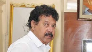 Tamil Nadu Police Saturday arrested former DMK minister K. Ponmudi in a red sand quarrying case. - K-Ponmudi-Ex
