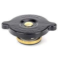 Black Radiator Cap Steel Upper Seal 15lb