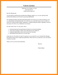 11 12 Retail Store Manager Cover Letter Samples Lascazuelasphilly Com