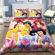Full Princess Disney Bedding Set