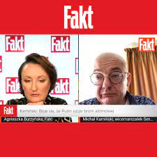 FAKT24.pl - Kamiński: Boję się, że Putin użyje broni atomowej | Facebook |  By FAKT24.pl | Kamiński: "Obawiam się broni jądrowej". Czy Rosja dalej chce  kontynuować tę wojnę? Wicemarszałek Senatu w rozmowie