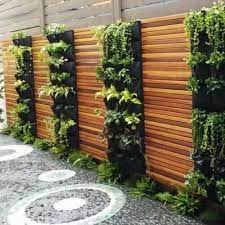 Vertical Wall Hanging Planters Pockets