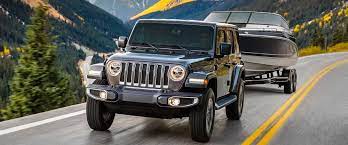 2021 jeep wrangler towing capacity