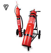 mobile co2 fire extinguishers