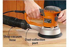 Busting Dust In A Basement Wood