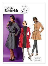 Sewing Pattern For Womens Coats Jacket