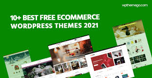 free ecommerce wordpress themes