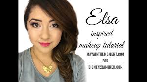 frozen elsa makeup tutorial you