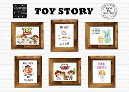 Printable Toy Story Nursery Decor Toy