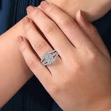 Embracing Timeless Romance with White Diamond Wedding Rings