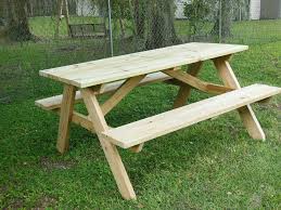 Easy Diy Picnic Table Bench Plans