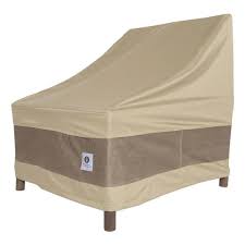 Home depot has a wide selection of quality furniture from hampton bay and home decorators collection. Duck Covers Elegant 40 In Patio Chair Cover Lch404036 The Home Depot