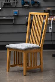 How To Reupholster A Dining Chair With