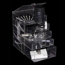 clear makeup organizer acrylic