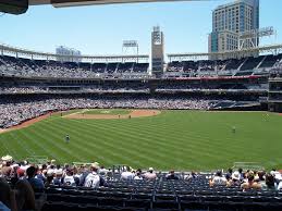 petco park seating chart san go padres