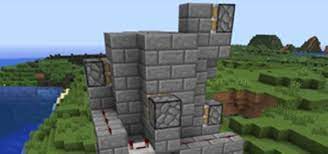 Redstone Elevator In Minecraft