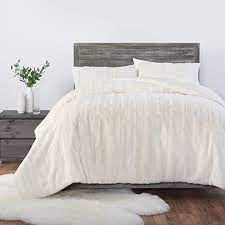 Cozy Bedding Faux Fur Comforter
