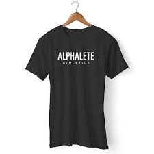 Alphalete Athletics Logo Men T Shirt