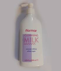 flormar cleansing milk makeup remover 200ml