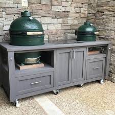 Dual Grill Cabinet For Do Joe Primo