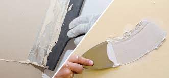Know The Difference Skimcoat Vs Putty