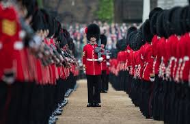 Are The King S Guards Bearskin Hats
