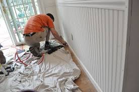 how to install beadboard wainscoting