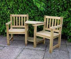 Companion Set Wooden Table Chairs