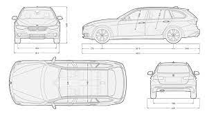 bmw 3 series touring technical data