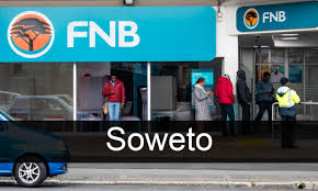 fnb in soweto locations