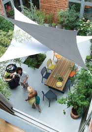 Sun Shade Sail Installation Ideas 9