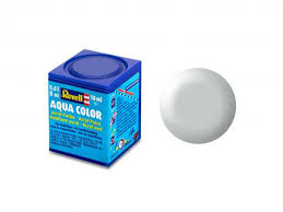 Aqua Light Gray Satin Paint Revell