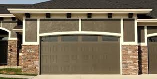 design a beautiful garage door for your