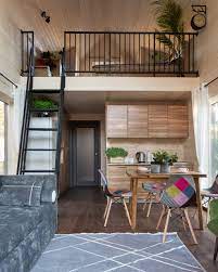 75 small loft style living room ideas