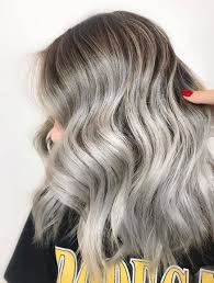 With this in mind, dark shades of brown that transition into light brown or blonde are always a flattering option. 20 Ash Blonde Ombre To Inspire Your 2019 Look