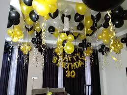 room decoration for birthday party near