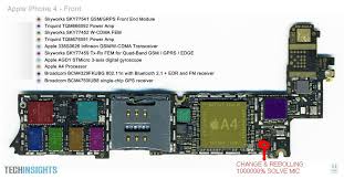 Iphone 6 full pcb cellphone diagram mother board layout iphone. Iphone4 Pcb Front Free Schematic Diagram